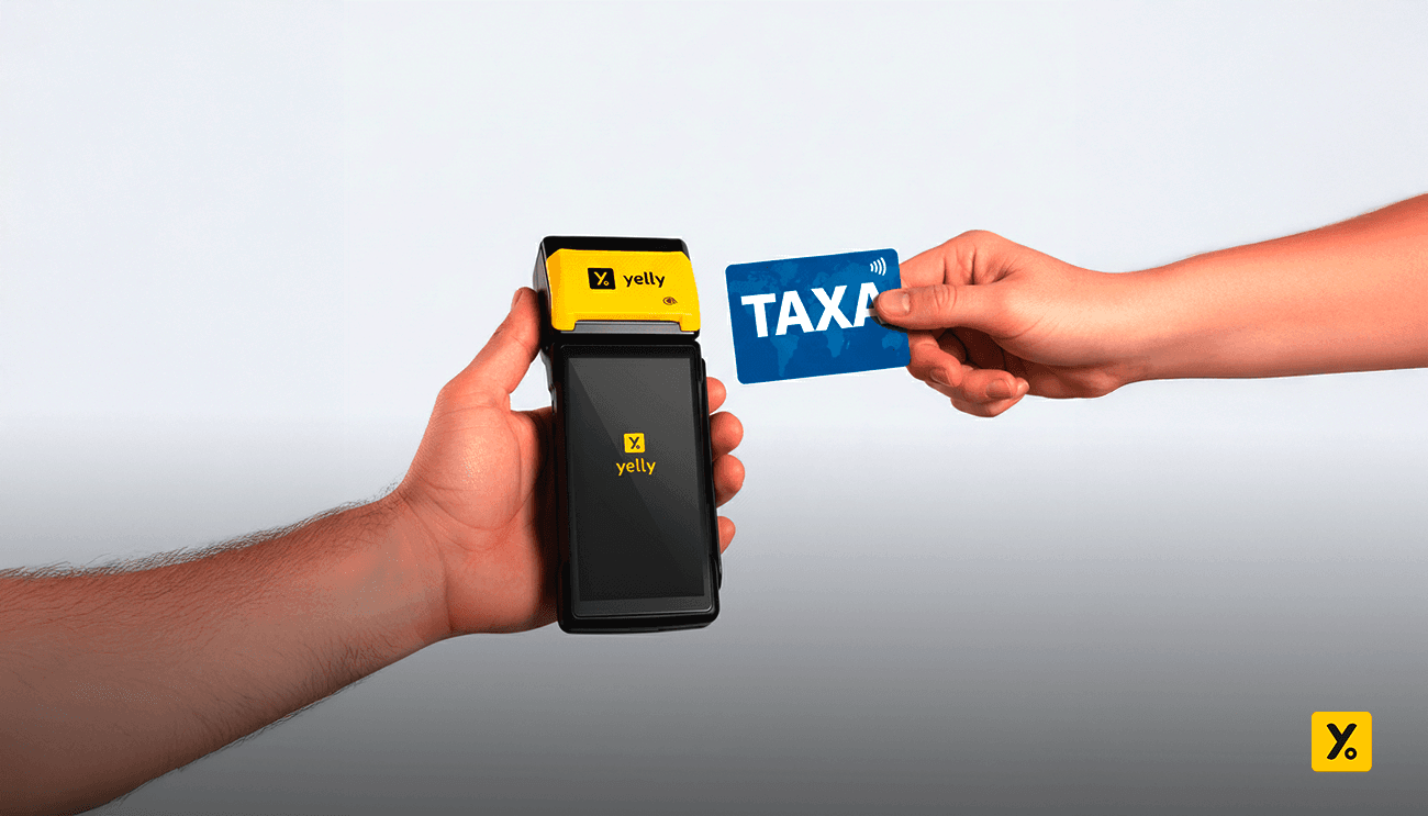 Por que as empresas de máquinas de cartão cobram taxas?